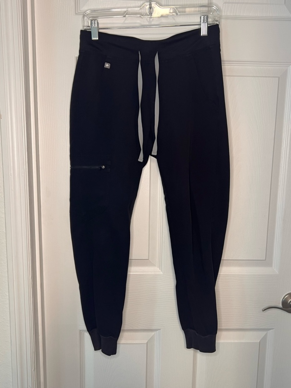 Zamora Jogger Scrub Pant in Black